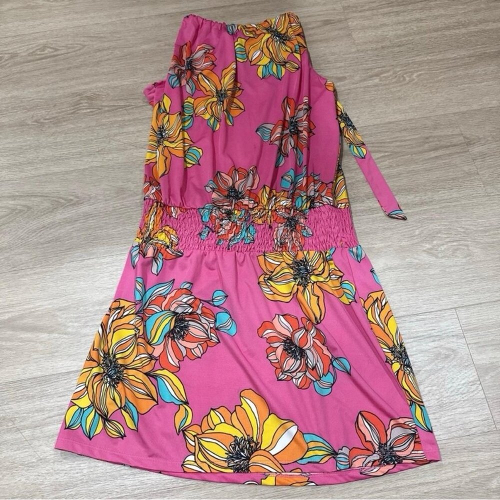 Floral Pink summer Dress